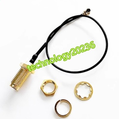 1PC NEU IPEX rotating SMA female/connected antenna/male antenna #YT