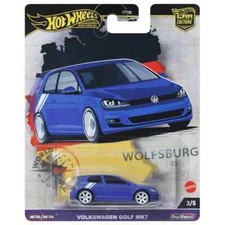 Hot Wheels Premium WORLD TOUR VW VOLKSWAGEN GOLF MK7 WOLFSBURG