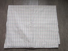 Tischdecke, beige,rot,grün,grau kariert 300cm x 120cm