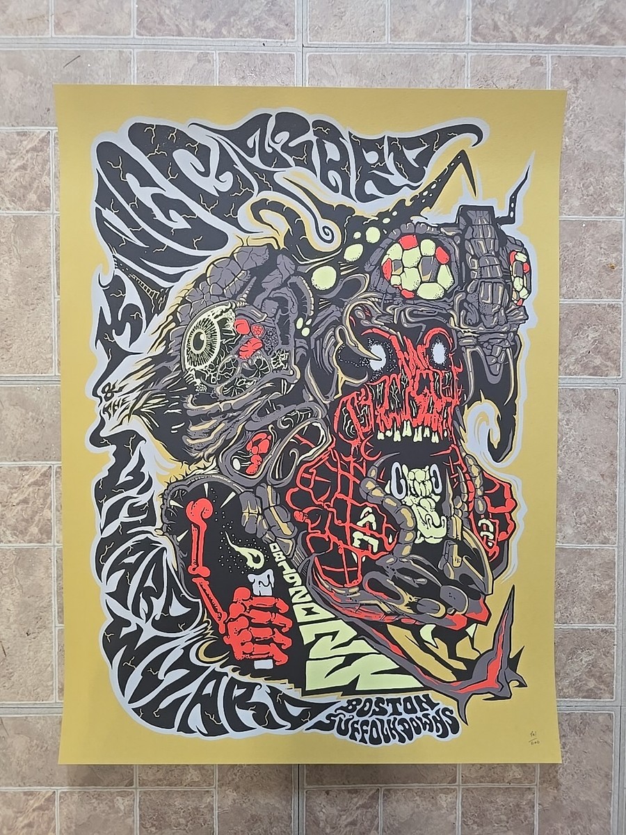 King Gizzard And The Lizard Wizard Suffolk Downs Boston 2024