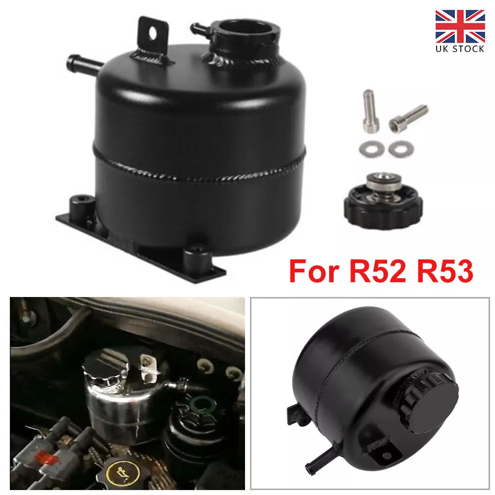 For Mini Cooper S R52 R53 Alloy Radiator Header Water Coolant