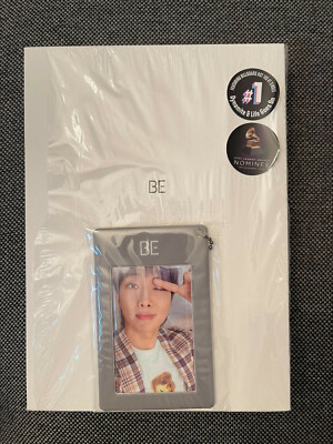 BTS   GROUP BE ESSENTIAL ALBUM SET + sealed Photocard preorder K-pop Namjoon