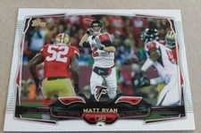 2014 Topps - #27 Matt Ryan Atlanta Falcons NFL Football Card 