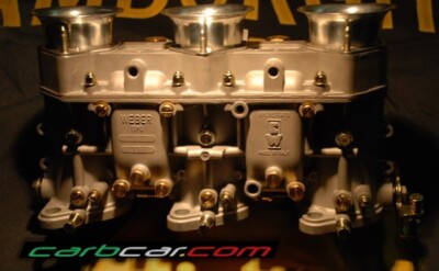 LAMBORGHINI MIURA WEBER 40 IDL3C CARBURETOR RESTORED | eBay