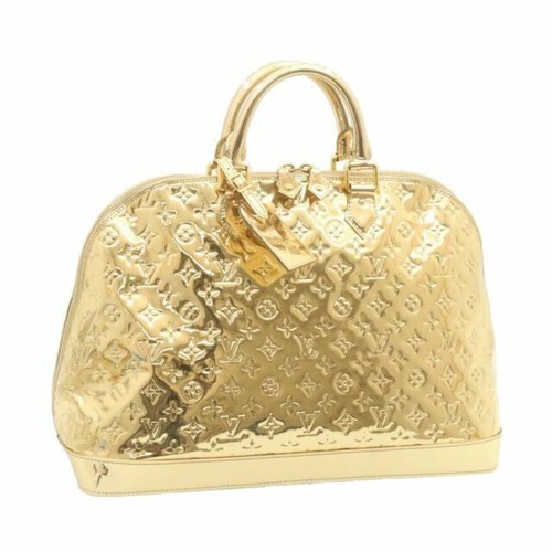 LOUIS VUITTON Kit Bullet Phrases Hair clip metal Gold M92349  display picture 1