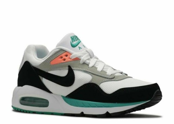 nike air max black green white