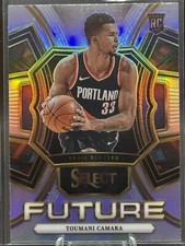2023-24 Panini Select - Toumani Camara (RC) -Silver Prizm - Select Future - #16