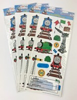 4 Sheets Thomas The Train Scrapbook Sticker Decal - Sandylion 4 Sheets Thomas The Train Scrapbook Sticker Decal - Sandylion