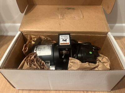 Flojet 04300-529 Diaphragm Pump 115v 25psi 3gpm Switch Msrp $450
