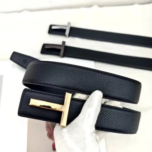 Cintura uomo business pelle alta qualità 3,8 cm marca lusso designer cinture famose - Foto 28 di 45