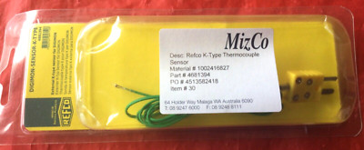 REFCO Digimon Thermocouple Sensor K Type (4681394)
