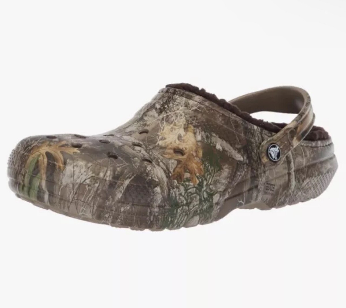 Crocs Classic Lined Realtree Edge Clog Women