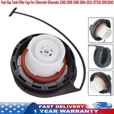 New Fuel Gas Tank Filler Cap For Chevrolet Silverado 1500 2500 3500 2004-2011 US