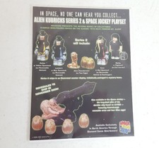 2006 Medicom Toys Kubrick Aliens Alien Action Figure Magazine Advertisement