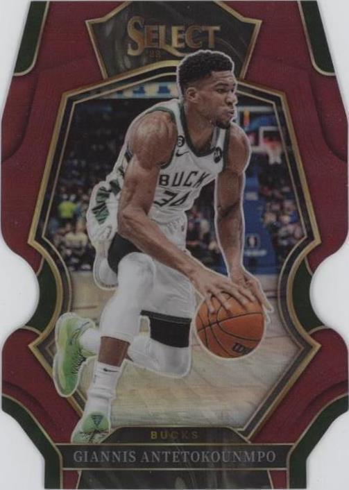 2022-23 Panini Select - Giannis Antetokounmpo #161 for sale | eBay