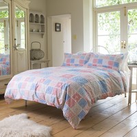 Patricia Rose Vintage Fountain Feminine Fitted Cotton Bed Duvet Cover Set Double Patricia Rose Vintage Fountain Feminine Fitted Cotton Bed Duvet Cover Set Double