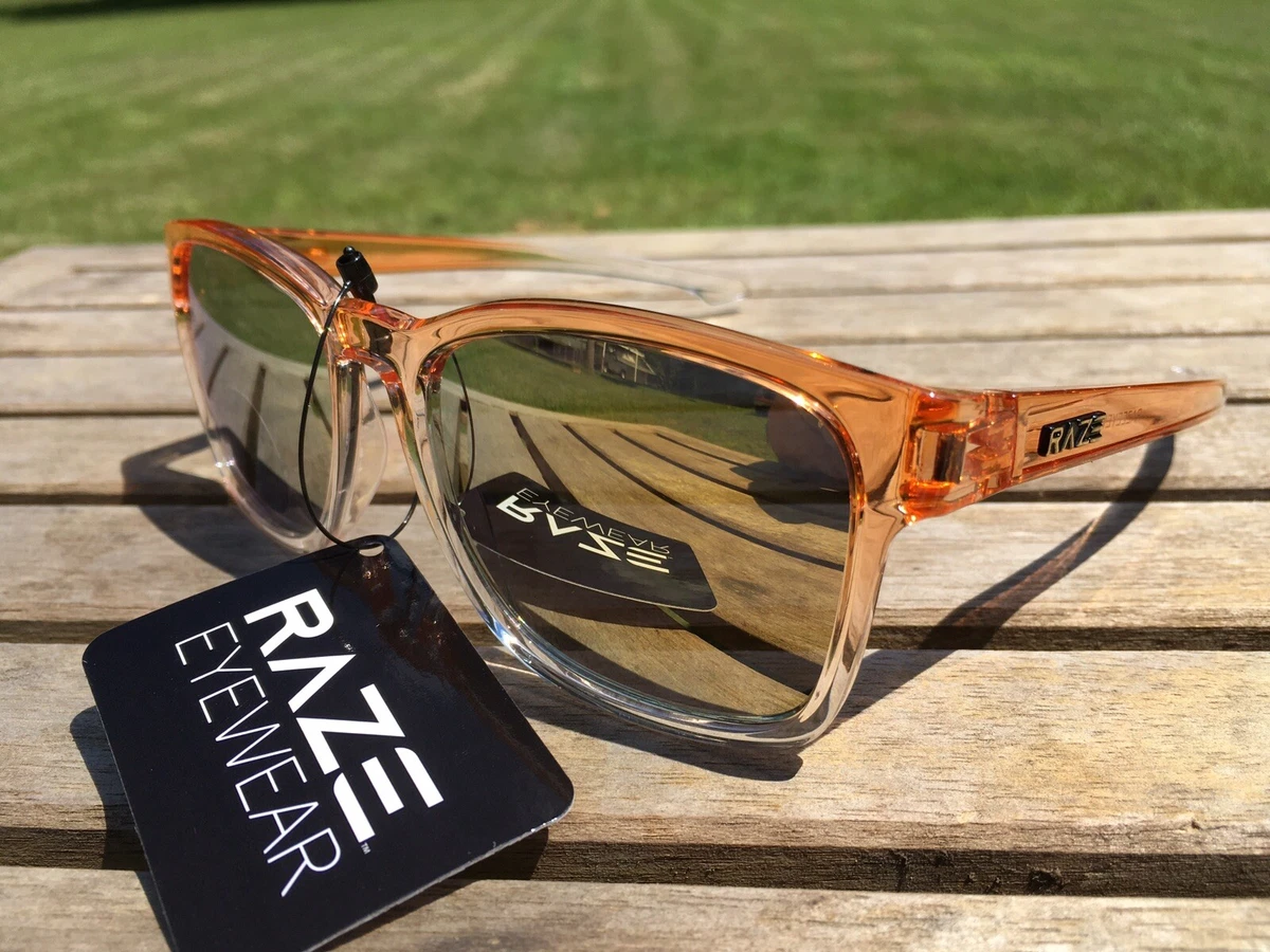 Clear sunglasses best sale ebay