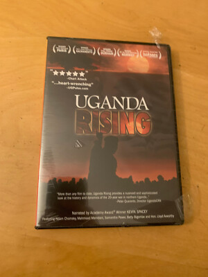 UGANDA RISING DVD BRAND NEW / SEALED Narrated Kevin Spacey & Kavan Smith