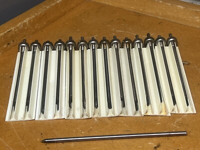 NEW HERMES Lot of Engraving Cutters ~