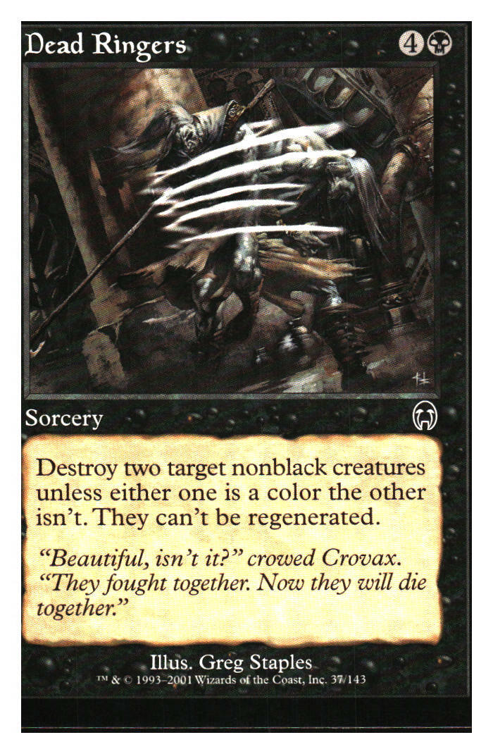 Dead Ringers Apocalypse MTG - LP