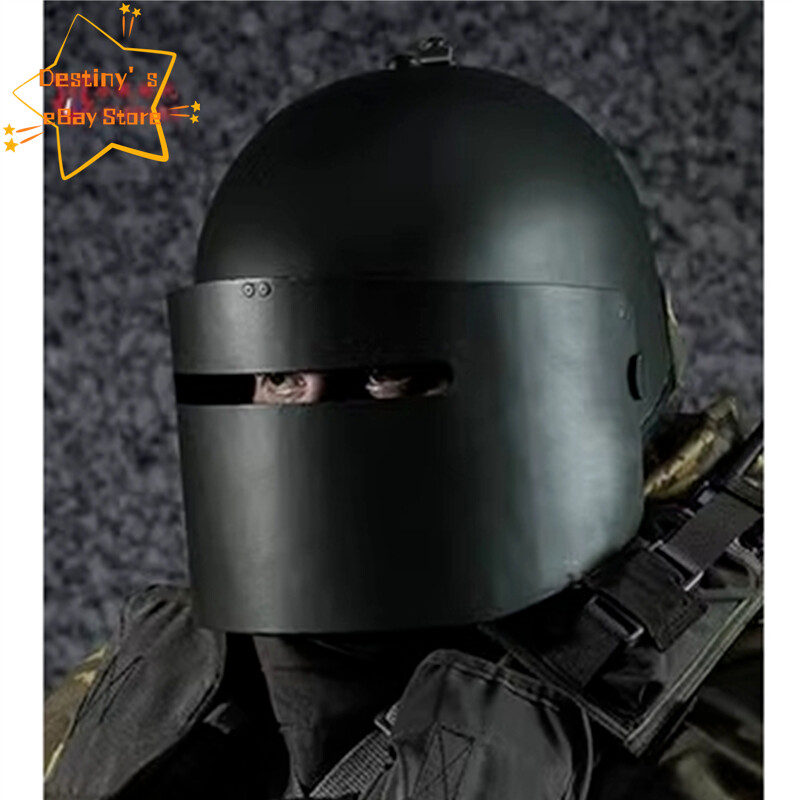 Russian Replica EVI KILLA Maska-1 Helmet Steel Vizor Mask Green