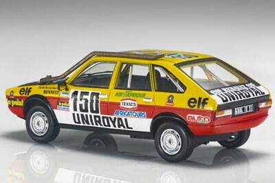 1/18 TOP MARQUES - 1982 RENAULT 20 RE20 TURBO #150 - PARIS 1/18 TOP MARQUES - 1982 RENAULT 20 RE20 TURBO #150 - PARIS