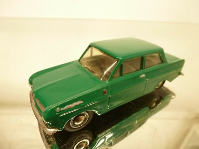 TIN WIZARD OPEL KADETT 2 DOOR - HAND BUILT GREEN 1:43 - FAIR CONDITION - 113