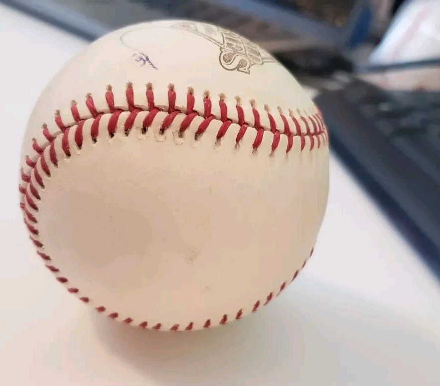 Cole Hamels Signed Autographed 2008 World Series Baseball - Image 2 of 3