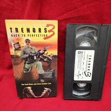 Tremors 3 Back to Perfection VHS 2001 Michael Gross