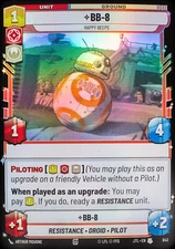 Star Wars Unlimited - BB-8 (Happy Beeps) - Standard Foil