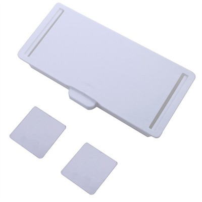 Under Desk Drawer Organizer Self Stick Punch Free Portable Detachable Pencil Box