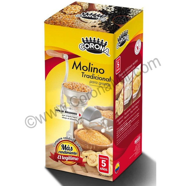 traditional grain mill