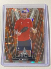AJ KOLLER 2024 Leaf Metal Pickleball #1 Lava Fire 11/20 (H4)