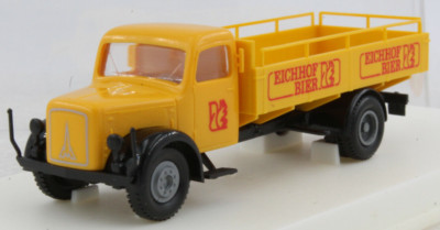 Brekina 1:87 LKW A.S.S H0 Magirus S 3500 Eckhauber Eichhof Bier 4100 OVP SoMo