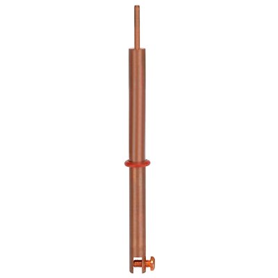 Copper Electrode Holder Screw-Type Replaceable Clip for Electrolytic Cells