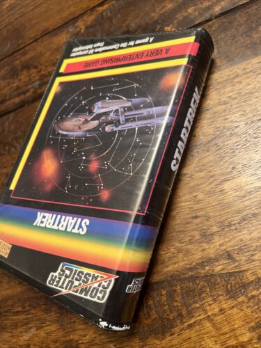 commodore 64 star trek 64 computer classics - Picture 2 of 6