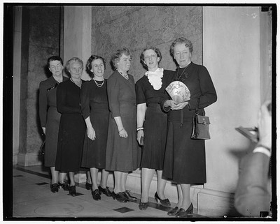 Frances P. Bolton,Clara McMillian,Mary T. Norton,Carolina O'Day,Edith N. Rogers