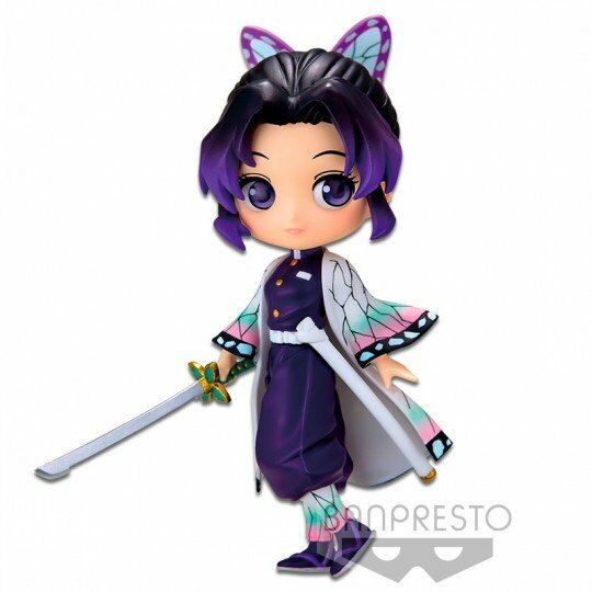 Banpresto Q posket petit - Demon Slayer Vol. 4 PVC mini figure - Shinobu Kocho