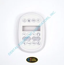 Adec Dental 300 Deluxe Touchpad Cover -  A-dec Replacement PN: 90.1443.00 White
