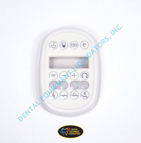 Adec Dental 300 Deluxe Touchpad Cover - A-dec Replacement PN: 90.1443. ...