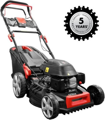 Güde Rasenmäher E-START ECO WHEELER 464.4 R LI-ES 46 cm  Mulchen, Seitenauswurf