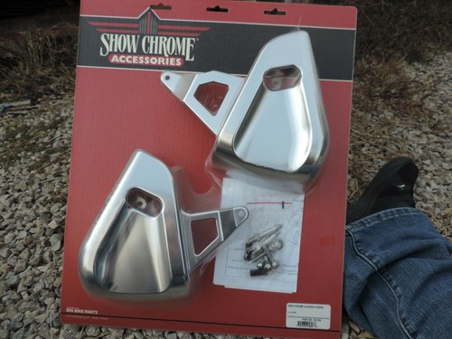 Show Chrome - 52-764 - Front Brake Caliper Cover