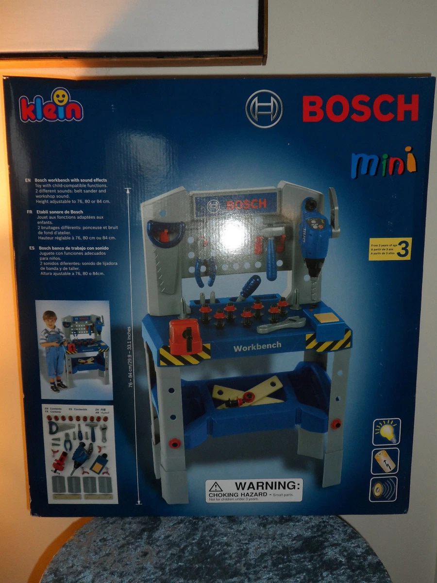 Theo Klein Bosch Workbench with Sound