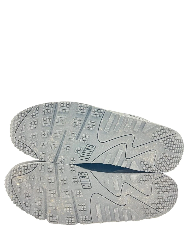 Nike Air Max 90 Botas Deportivas Negras Para Hombres T.46 US.12 UK.11 - Imagen 2 de 4