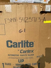 NEW OEM Ford Rear Left Door Glass F5MY-5425713-A Crown Victoria 95-11, DD08637