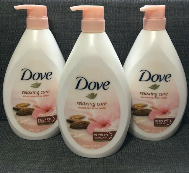dove relaxing care body wash