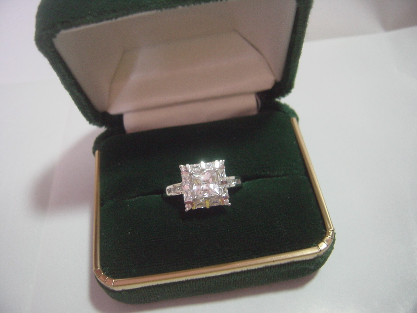 VINTAGE BEAUTIFUL SOLID SILVER RING-MAGNIFICENT S… - image 3