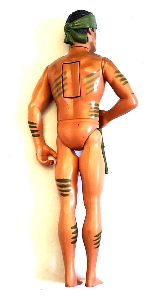 Figura de acción india Hasbro Gi Joe Jungle Dart de colección 1999 Foto 2 de 4