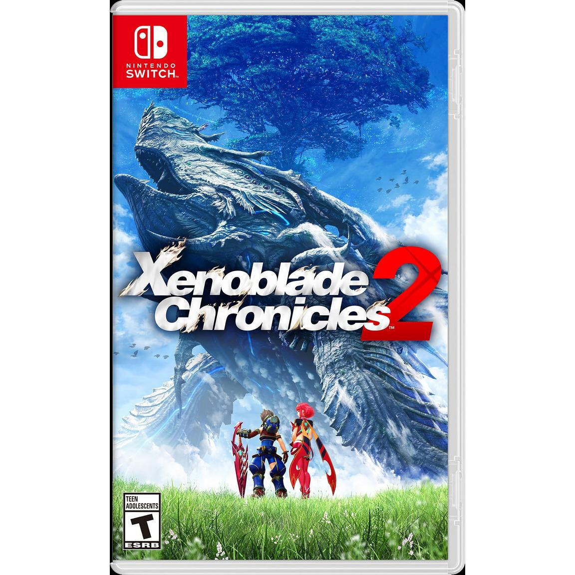 Xenoblade 2 3 Nintendo Switch 【公式通販】