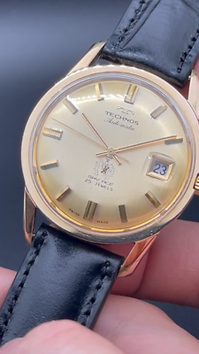 Technos Sky Ace Automatic 25 Jewels | eBay